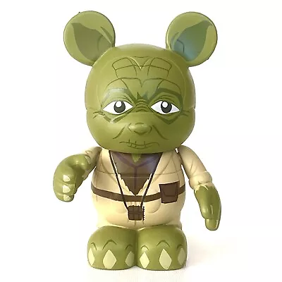 Disney Authentic Vinylmation Figure Yoda Jedi Master Star Wars Series 1 3” • $21.95