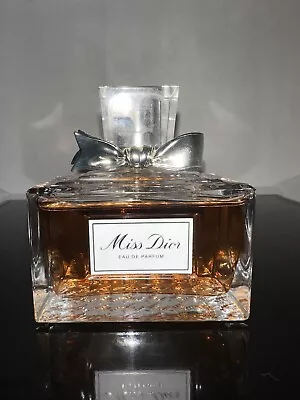 Christian Dior MISS DIOR Eau De Parfum 100ml Metallic Bow - No Box • £44