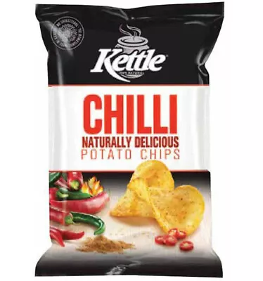 Kettle Chips Chilli 90g X 12 • $52.95