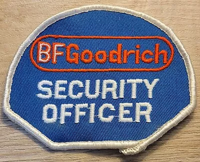 Vintage Ohio BF Goodrich Security Officer Patch  • $8.88