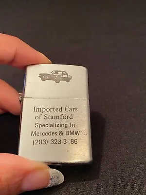 Vintage Imported Cars Of Stamford CT Mercedes BMW Advertising Lighter Reliance • $34.95