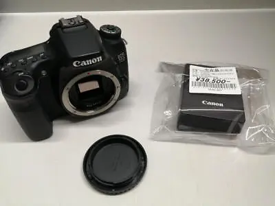 CANON Model Number: EOS70D Digital Single-lens Reflex Camera (body) • $1047.32