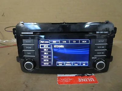 13 14 15 Mazda CX9 Radio Stereo Navigation CD Player Receiver Tk2266dv0b • $31