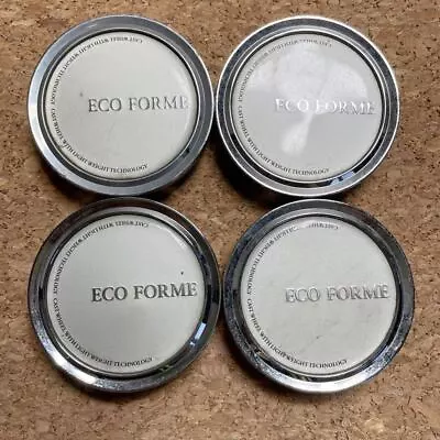 C044 Eco Form Center Cap 61Mm Set Of 4 Wheels Non-Genuine BK • $39.05