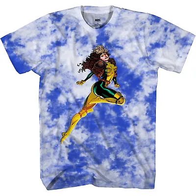 X-Men Rogue Rise In The Clouds Jim Lee Marvel Comics Adult T-Shirt • $21.95