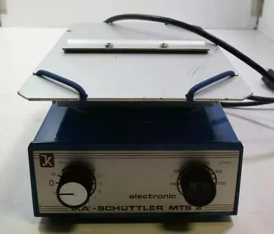 IKA Schuttler MTS 2 S4 Microplate Platform Shaker - Free Shipping • $99.99