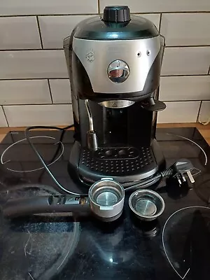 De'Longhi ECC221.B 1100W Espresso Coffee Machine - Black Used Delonghi • £25