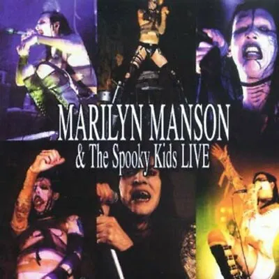Marilyn Manson & Spooky Kids - Live [CD] • $17.66