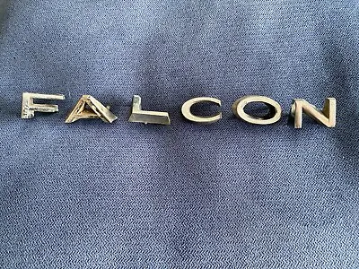 Genuine Ford Falcon Letters Badge Set To Suit Xk Xl Xm Xp Sedan Coupe  Fomoco • $15
