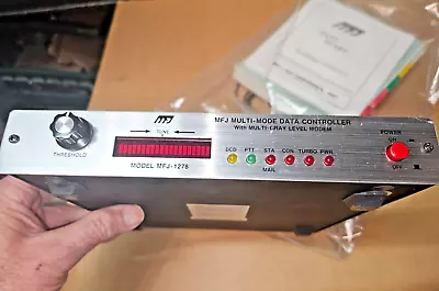 MFJ Model 1278 TNC 2  DSP Multimode Data Controller • $25