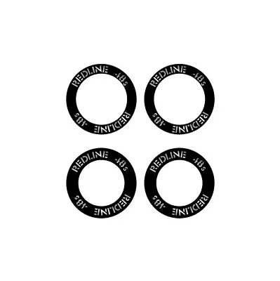 Redline - 48H Hub On Chrome Decal Set - Old School Bmx • $33