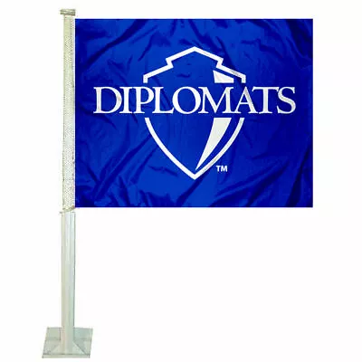 Franklin And Marshall Diplomats Car Auto Window Flag • $10.95