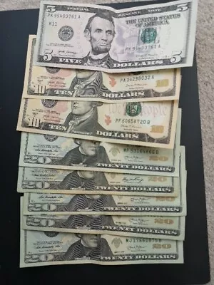 Leftover Holiday Money US Dollars. $125 • £120