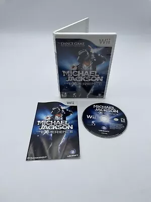 Michael Jackson: The Experience Nintendo Wii Game 2010 COMPLETE CIB No Glove • $20.99