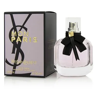 £87.50 • Buy Ysl Mon Paris Eau De Parfum Spray 90ml For Her Brand New & Sealed (free P&p)