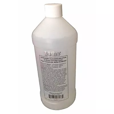 ISonic CSBC001 Ultrasonic Brass Cleaning Solution Super Concentrate 1Qt Bottle • $24.60