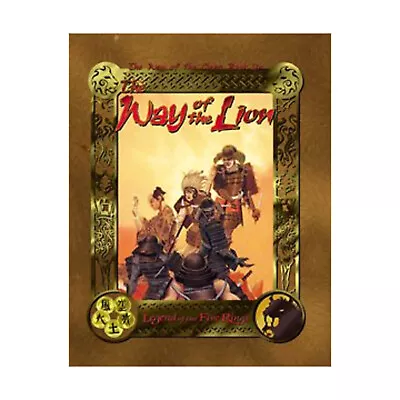 AEG L5R RPG 1st-2nd Ed Way Of The Lion VG+ • $14.95