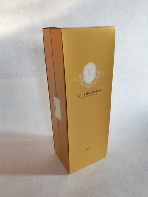 £25 • Buy Cristal Louis Roederer 2007, Champagne EMPTY Heavy Collectable Box