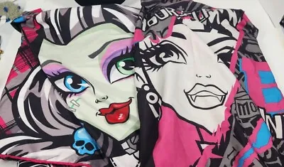 Monster High Draculaura And Frankiestein Pillowcases X3 • $16.99