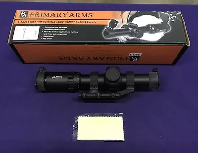 Primary Arms 1-6x24 7.62x39 300 Blackout Scope ACSS - SFP • $239.99