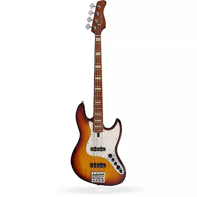 Sire Marcus Miller V8 4-String Bass Roasted Maple Fretboard Tobacco Sunburst • $899
