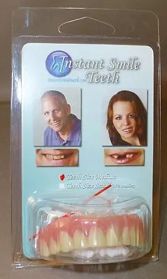 Instant Smile Teeth MEDIUM Top Veneers Fake Cosmetic Dr Bailey's Dental Makeover • $13.71