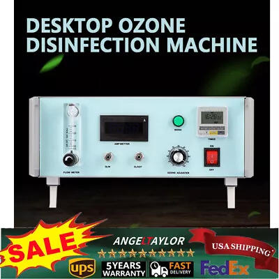 New Medical Grade Ozone Generator Ozone Therapy Machine Healthcare Equipment USA • $252.70