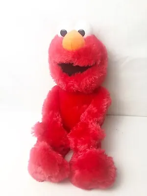 Sesame Street Live LARGE ELMO 21” Plush STUFFED ANIMAL Toy Soft Lovey Authentic • $35