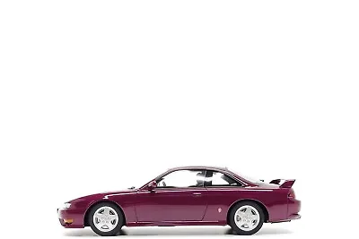 OttO Mobile 1:18 Nissan Silvia (S14) In Damson Fuschia (OT210) • $499.99