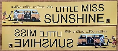 📽 Little Miss Sunshine (2006) - Double-Sided - Movie Theater Mylar Poster 5x25 • $12.99