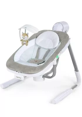 Ingenuity Anyway Sway Portable Swing Rocker Chair 0-9m • £49.95