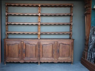 $6850 • Buy Antique 18th Century French Louis XV Provincial Two Height Buffet Dresser 1760’s