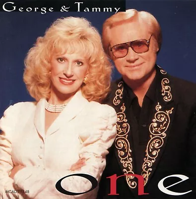 George Jones And Tammy Wynette-One  CD • £4.99