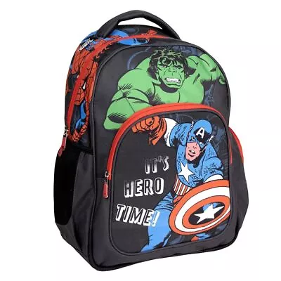 CERDÁ LIFE'S LITTLE MOMENTS Unisex Kid's Avengers School Bag Backpack Multicolo • $44.85