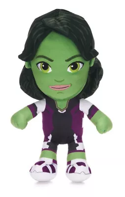 New Official 12  Marvel Avengers She Hulk 30cm Plush Soft Toy • £12.99