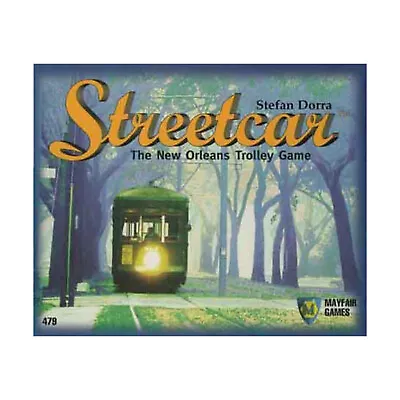 Mayfair Boardgame Streetcar Box VG+ • $20