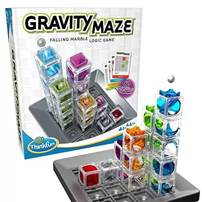 Gravity Maze Marble Run Brain Game And STEM Toy For Boys And Girls Age 8 And ... • $33.01