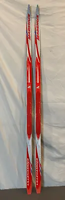 Madshus Lillehammer 414 185cm Touring Comfort Cross Country Skis EXCELLENT • $59.95