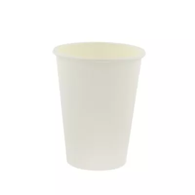 7oz Tall White Paper Coffee/Water Cup - Perfect For Water Coolers | Recylcable • £6.95