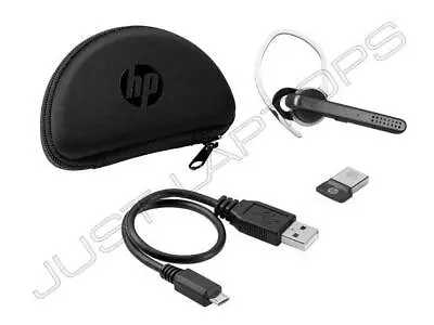 £33.95 • Buy New Genuine HP Bluetooth Wireless Headset Handsfree Earpiece Zoom Teams Skype