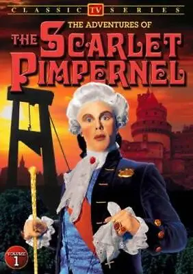 $6.37 • Buy The Scarlet Pimpernel, Vol. 1 - DVD By Marius Goring - VERY GOOD