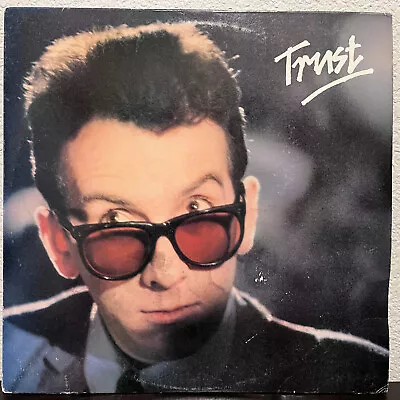 ELVIS COSTELLO - Trust (Columbia) - 12  Vinyl Record LP - VG+ • $12.74