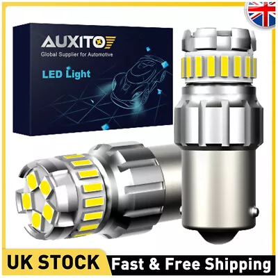 Pair 12v Led Reverse Light 6500k White Upgrade For Vw Transporter T4 T5 T5.1 T6 • $14.93