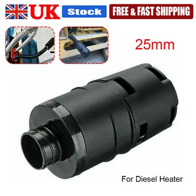 25mm Air Intake Filter Silencer Muffler For Webasto Eberspacher Parking Heater • £6.60