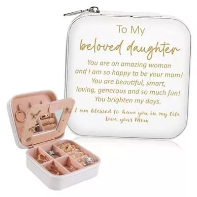  Daughter Gift From Mom Mother Daughter Jewelry Box Gifts Birthday Daughter • $27.98