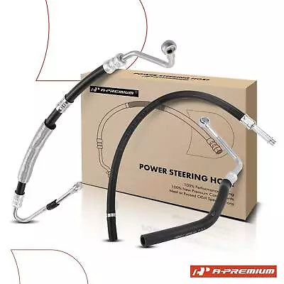 3x Power Steering Line Hose Assembly For BMW 740i E38 97-01 740iL E38 96-01 Base • $78.99
