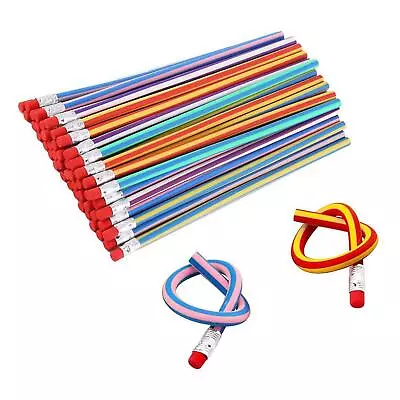 30 Pieces Flexible Soft Pencil Magic Bend Kids For Children School • $12.87