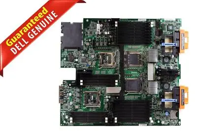 Genuine Dell Poweredge M905 Quad CPU Socket Server Motherboard K547T D413F W370K • $46.98