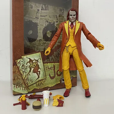 NECA DC Comics Orange Joker Dark Knight PVC Action Figure New In Box 7  Toy • £24.99