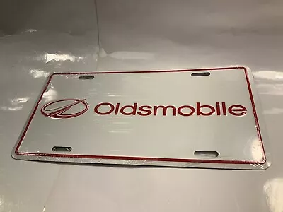 Vintage Oldsmobile License Plate Logo RARE NEW OLD STOCK  Sealed • $14.99